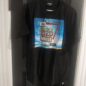 Rebel 8 tee shirt Men's NEW